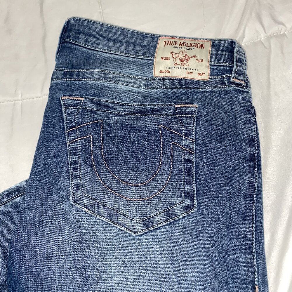 True Religion - Ultra Low Rise Bootcut Jeans - Picture 4 of 5